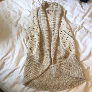 max studio cardigan sweater kids size 10/12